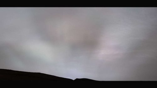 Nie zuvor beobachtet: Nasa-Rover fotografiert besondere „Sonnenstrahlen“ auf dem Mars