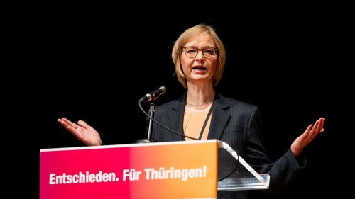 Machtkampf entschieden: Wolf bleibt Thüringer BSW-Chefin