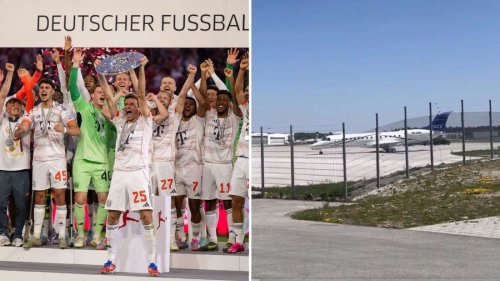 Bayern-Stars nach Party-Trip nach Ibiza wieder in München gelandet