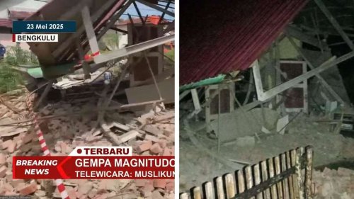 Erinnerungen an 2004: Schweres Erdbeben erschüttert Tropenparadies