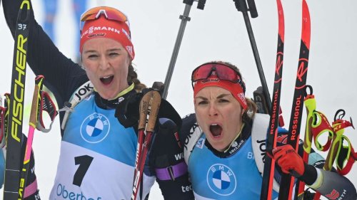 Biathlon: Kebinger glänzt bei emotionalem Herrmann-Wick-Abschied