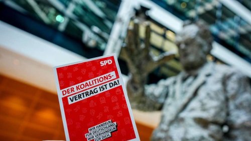 Neuer Koalitionsvertrag ist eine „herbe Enttäuschung“ für die Hälfte der Bevölkerung