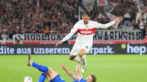 Stenzel erklärt das neue VfB-Selbstvertrauen nach dem Darmstadt-Schock