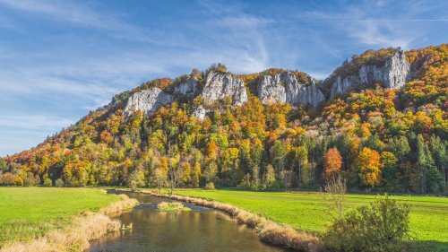Einer der größten Naturparks Deutschlands liegt in Baden-Württemberg