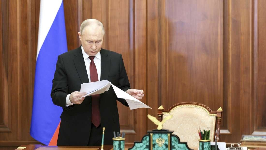 Geheimes Russland-Papier enthüllt: Sanktionen im Ukraine-Krieg schüren Putins Angst vor alten Verbündeten