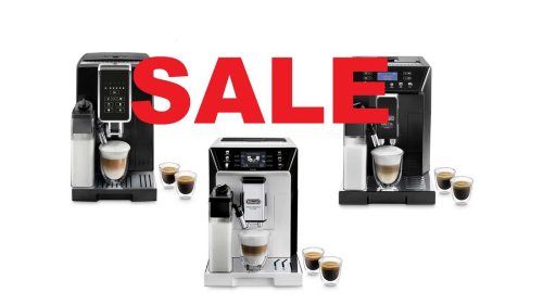 Mega-Sale – De‘Longhi Kaffeevollautomaten im WSV