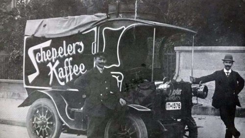Ein Hauch von Kaffeeduft am Schepeler-Eck