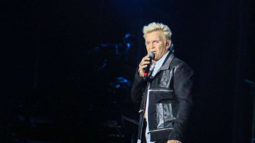 Billy Idol in Frankfurt: Ein ganz witziger Abend