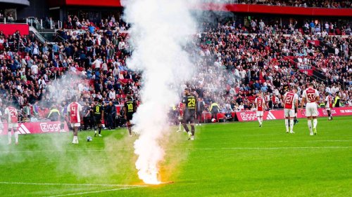 Komplette Eskalation in der Niederlande: Ajax-Duell mit Feyenoord abgebrochen