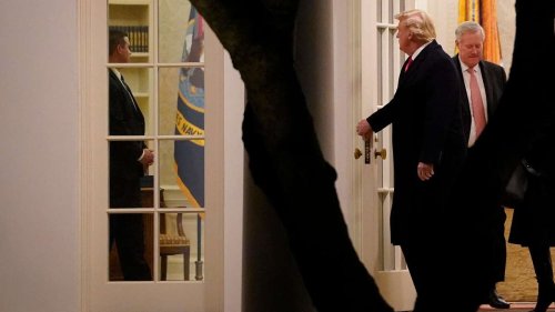Donald Trump: Geheime Treffen im Weißen Haus – kurz vor dem Sturm aufs Kapitol
