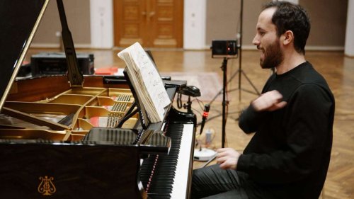 Pianist Igor Levit über Porträt „No Fear“: „Mir erlaubt dieser Ort die allergrößte Form von Angstfreiheit“