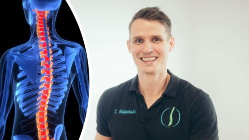 Bandscheibenvorfall, Krafttraining, Sitzen: Fatale Irrtümer bei Rückenschmerzen – Chiropraktor ordnet ein