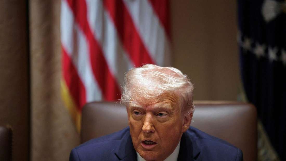 Trumps Regierung wegen Geheimchat-Affäre in Erklärungsnot