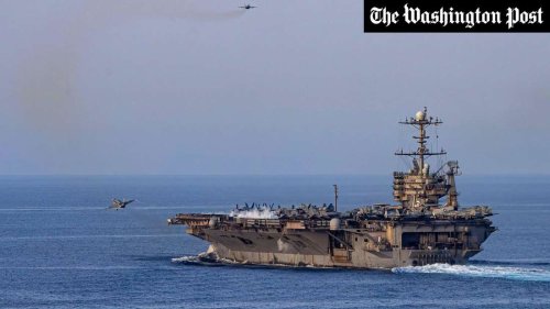 Huthi-Beschuss: Kampfjet der US-Marine stürzt ins Meer