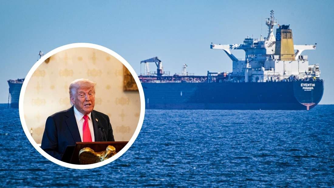 Druckmittel in Ukraine-Verhandlung: Trump versetzt Putins Schattenflotte einen Schlag