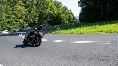 Im Süden gibt es die meisten Motorräder