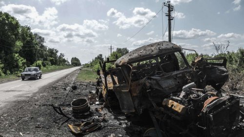Ukraine-Krieg: Russische Behörden melden Tote in Grenzregion Belgorod nach Beschuss