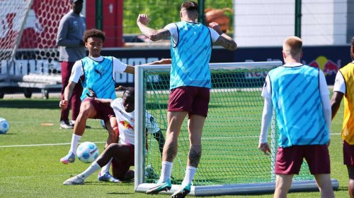 Trainingsabbruch: Nächste Verletzung bei RB Leipzig?