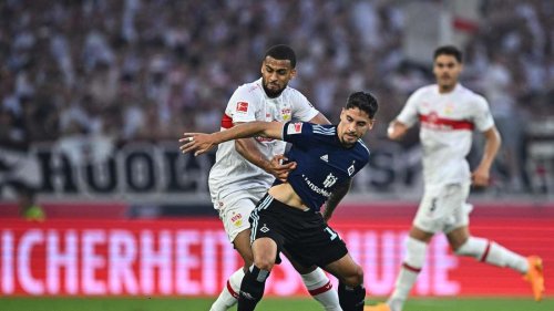 Hamburger SV empfängt VfB Stuttgart: Hier können Sie das Rückspiel live verfolgen