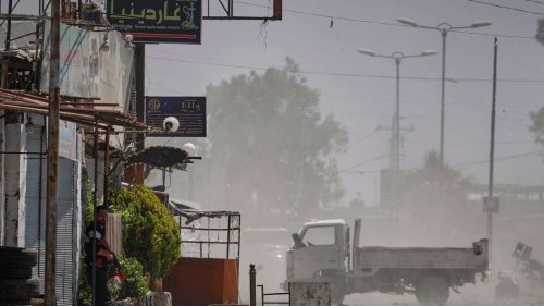 Elf Tote bei Kämpfen nahe Damaskus in Syrien