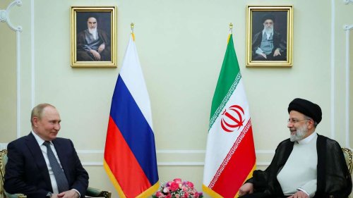 Dokumente aufgetaucht: Hat der Iran Russland mit Munition für den Krieg beliefert?