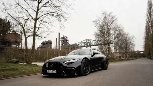 Wie Brabus den Mercedes SL wieder zum Traumwagen macht