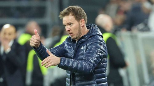 Wird Bundesliga-Senkrechtstarter zum DFB-Retter von Nagelsmann?