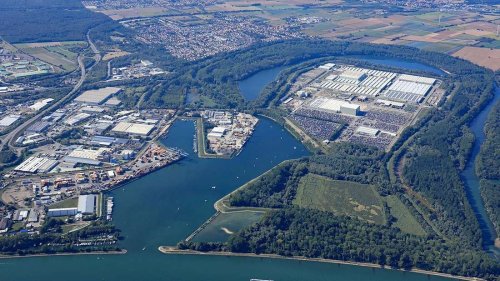 Auf dieser deutschen Insel befindet sich eines der größten Ersatzteillager der Autoindustrie