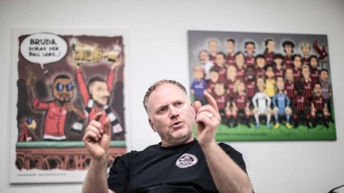 Eintracht-Fan Lars Bernotat: „Rasenballsport ist ein Fremdkörper“