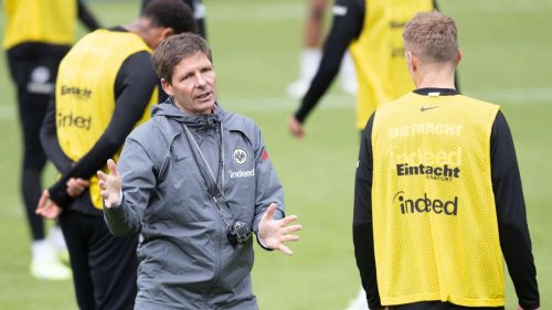 Eintracht Frankfurt: Trotz Heimschwäche mit viel Hoffnung gegen Tabellenführer