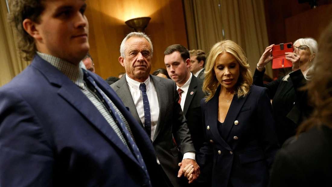 Robert F. Kennedy Jr.: Raubtier und Gesundbeter