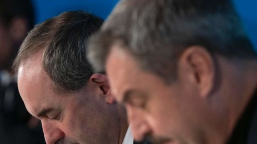 Knickt Aiwanger vor Söder ein? Freie Wähler geben sich vor Finanzpaket-Krisensitzung versöhnlich