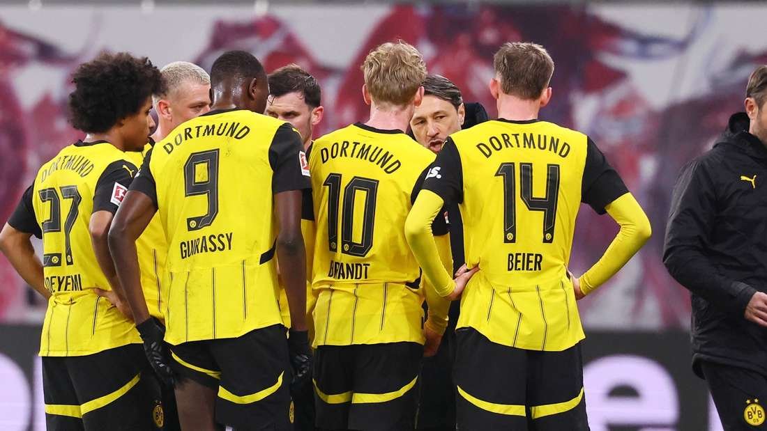 Nach 0:2-Rückstand und Aluminium-Pech – Borussia Dortmund verliert in Leipzig