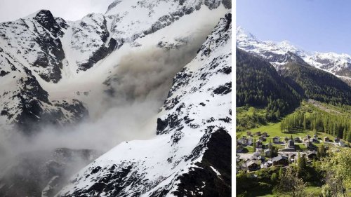Bergsturz-Alarm: Geröllmengen prasseln auf Gletscher – jetzt droht Kettenreaktion über Alpen-Tal