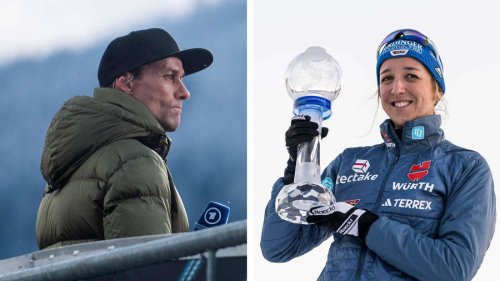 Deutsche Skisprung-Legende schwärmt von Biathlon-Queen Preuß – und richtet eindringlichen Apell