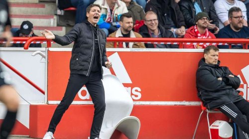 Eintracht Frankfurt: Was wird aus Oliver Glasner?