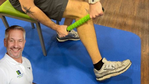 Verspannungen nach dem Laufen lösen mit Übungen vom Physiotherapeuten