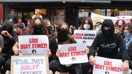 Türkei: Schülerproteste gegen Präsident Erdogan