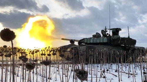 Putin-Einheit verliert fast alle Panzer – Russland macht wohl taktische Fehler