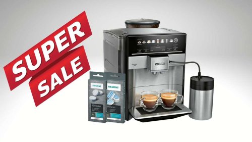 Krass – 837 € sparen beim Siemens Kaffeevollautomat EQ.6 plus s700