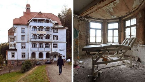 Das ist einer der bekanntesten „Lost Places“ in Deutschland
