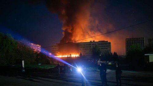 Viele Verletzte durch russischen Drohnenangriff auf Charkiw