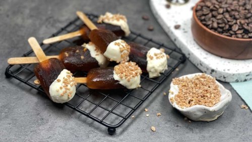 Wow! Diese Espresso-Martini-Popsicles sind das perfekte Eis am Stiel für große Kinder