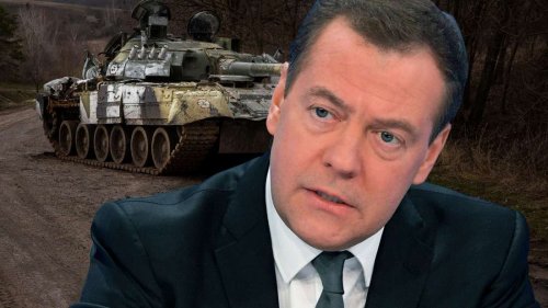 Zu wenig Nachschub: Medwedew droht Panzer-Industrie mit Stalin-Strafe