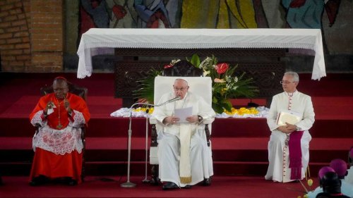 Papst im Südsudan: Hoffen auf Wendepunkt für den Frieden