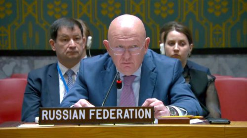 Russlands UN-Vertreter nennt Waffenstillstand unrealistisch
