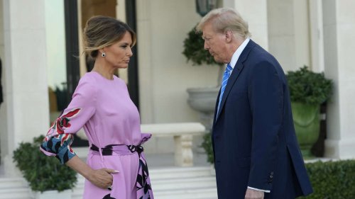 Melania Trump empfindet Donalds Ärger im Gericht als „Schande“