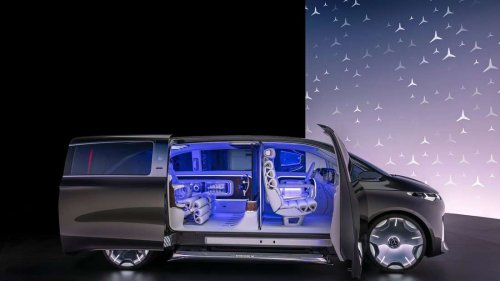 Mercedes will nächste V-Klasse zum Luxusliner machen