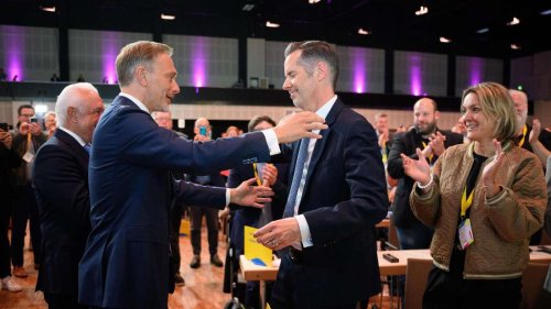 FDP wählt Christian Dürr zum neuen Parteichef