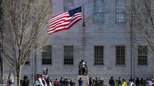 Elite-Universität unter Druck: Trump-Regierung will weitere Milliardenhilfe für Harvard streichen